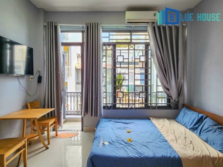 Căn hộ ban công thoáng mát máy giặt riêng , nội thất đầy đủ ngay Hoàng Sa, Tân Bình, 40m2