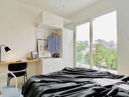 Studio Ban Công Full Nội Thất Siêu Xinh Ngay Trung Tâm Lotte Quận 7, 28m2