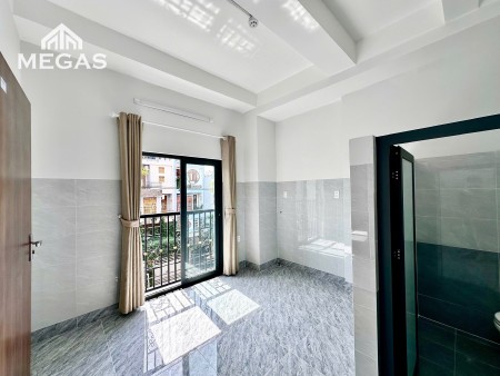 Căn Hộ Mới 100% - Ban Công - Full Nội Thất - Ngay Chợ An Nhơn - Lê Đức Thọ, 35m2