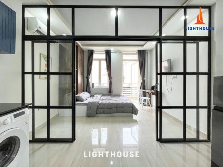 Căn hộ tách bếp full nt mới 100%, 35m2