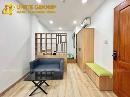 Studio cửa sổ full nội thất ngay chân cầu Chà Và, gần chợ Xóm Củi quận 8, 30m2