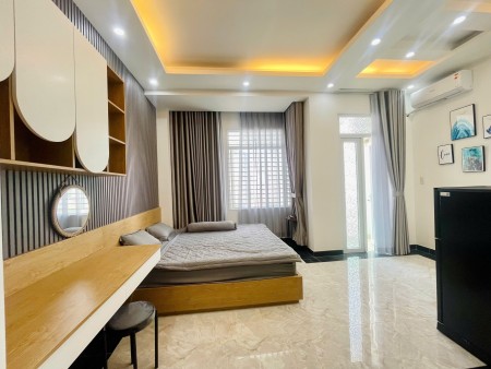 Cho thuê nhanh căn hộ ban công 40m2 ngay CV Lê Thị Riêng, 40m2