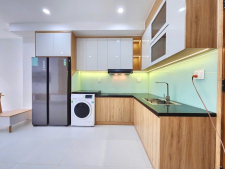 CHO THUÊ CĂN HỘ GÁC BAN CÔNG TRẦN XUÂN SOẠN,TÂN HƯNG QUẬN 7 GẦN LOTTE, 50m2