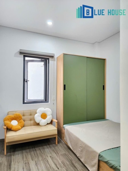 Cho Thuê Căn Hộ Q10 Cửa Sổ Gần DH Huflit, 35m2