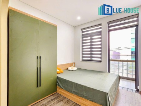 Căn hộ 1 phòng ngủ, ban công, máy giặt riêng, Quận 11, Gần sân vận động phú thọ và van hạnh mall, 45m2