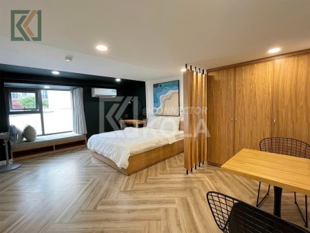 Căn Hộ 1 Phòng Ngủ Cửa Sổ Full Nội Thất Tại Quận 7, 40m2