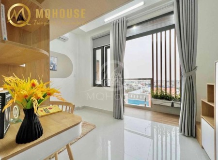 Khai trương duplex đầy đủ nội thất - Ban công thoáng mát - Gác cao đứng được, 35m2