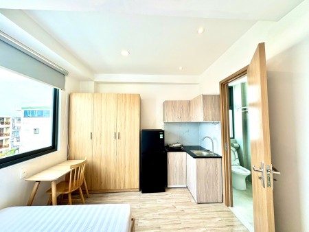 Tân Quy, Q7, studio, Full nội thất máy giặt riêng, cửa sổ thoáng gần TDTU, RMIT, UFM..., 35m2
