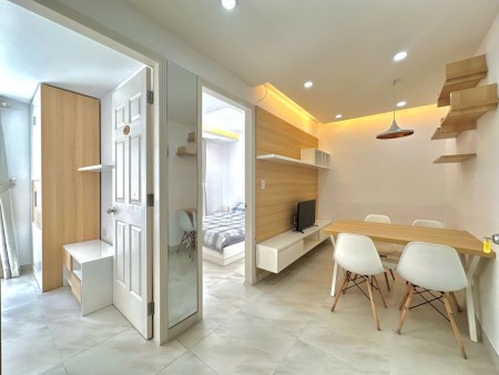 CĂN HỘ 2PN BAN CÔNG FULL NỘI THẤT NGAY TRUNG TÂM Q7.., 50m2
