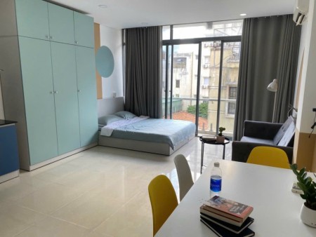 CĂN HỘ STUDIO CỬA SỔ LỚN RỘNG 45M2 QUẬN 1, 45m2