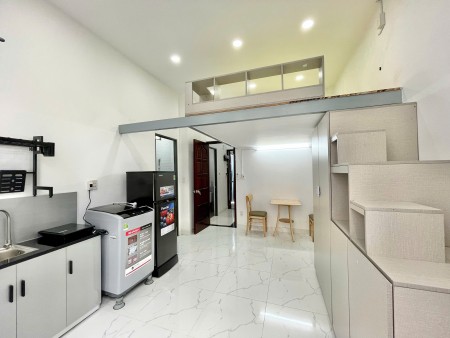 KHAI TRƯƠNG PHÒNG MỚI - FULL NỘI THẤT - GÁC CAO - DIỆN TÍCH LỚN - NGAY TRUNG TÂM GÒ VẤP, 25m2