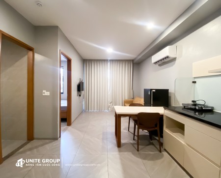 1 PN hiện đại có máy giặt riêng ban công rộng Q7, 40m2