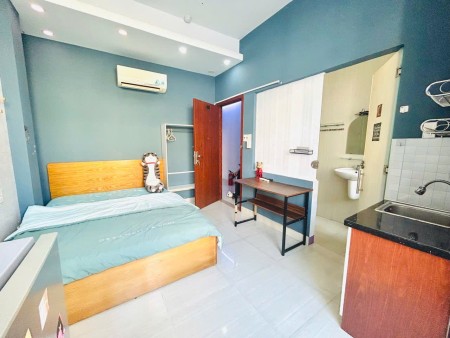 Căn Hộ Ban Công Trung Tân Quận 1 Gần Chợ Bến Thành, 30m2