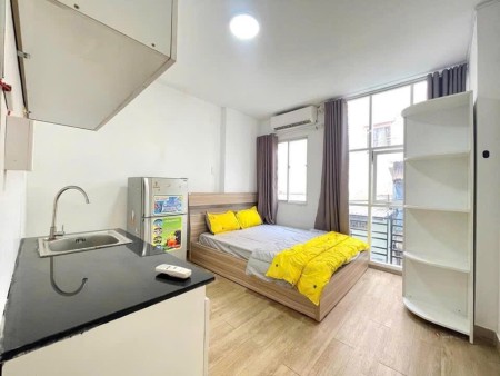  CHO THUÊ STUDIO CAO CẤP – MẶT TIỀN PHẠM NGŨ LÃO, Q1 GẦN CHỢ BẾN THÀNH, 30m2