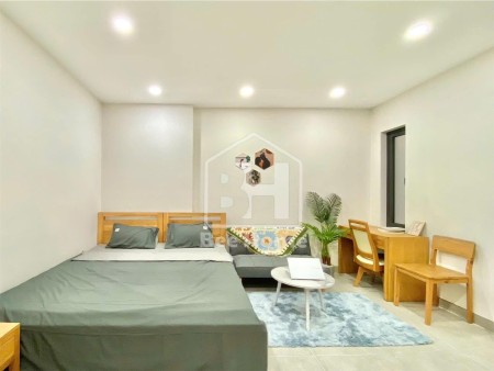 TRỐNG STUDIO FULL NỘI THẤT SIÊU THOÁNG - MẠC ĐỈNH CHI, QUẬN 1, 30m2