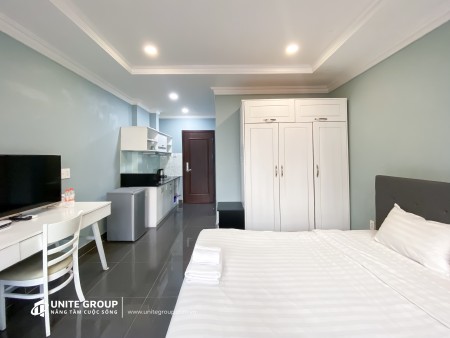 Căn hộ dịch vụ quận 7, dành cho sinh viên RMIT, 30m2