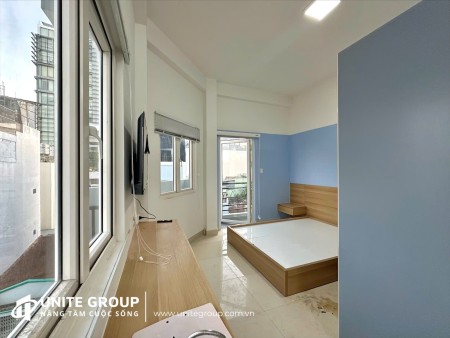 Studio cao cấp chưa bóc seal ở Dương Bá Trạc quận 8 ngay cầu kênh Tẻ, Rạch Ông., 35m2