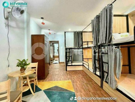 BINGO CHO THUÊ SLEEPBOX 1.600k BAO TRỌN GIÁ SIÊU HỜI TẠI BẾN XE Q 8, 10m2