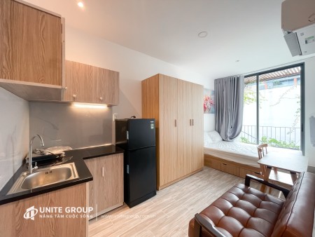 Studio ban công tại Tân Quy gần chợ Tân Quy, ĐH RMIT, ĐH TDT, cầu kênh tẻ, LOTTE, Sunrise City, 30m2