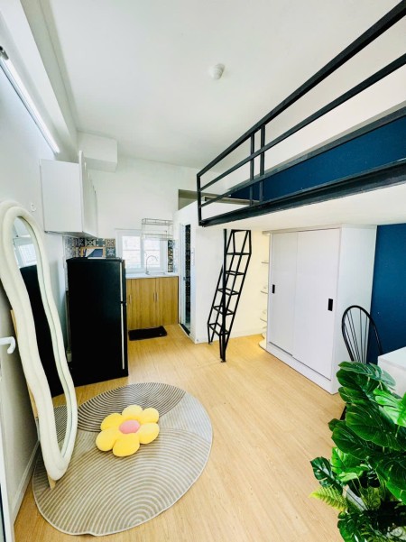 Cho thuê căn hộ cửa sổ có gác thiết kế đơn giản ngay trung tâm Q8, 20m2