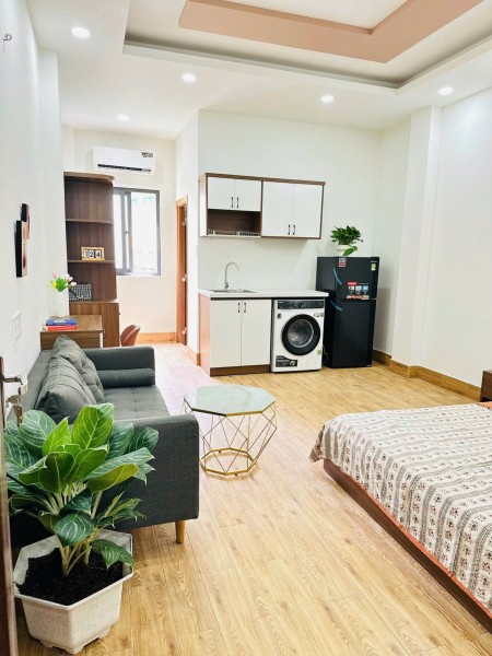 PHÒNG STUDIO FULL NỘI THẤT THOÁNG MÁT NGAY SÁT ĐH HUFLIT, 35m2