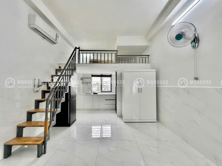 Toà Nhà Mới Xây 100% Phòng Full Nội Thất - Ban công, Cửa sổ thoáng. Đối diện CV Phần Mềm, Tô Ký, 30m2