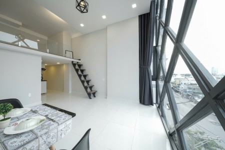 DUPLEX FULL NỘI THẤT - ÁNH SÁNG TỰ NHIÊN, NGAY CẦU TÂN THUẬN QUẬN 7, 35m2