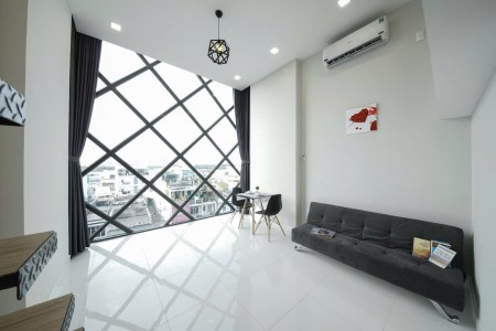 Cho thuê căn hộ dịch vụ quận 7, ở Huỳnh Tấn Phát gần quận 4, quận 1, trường Ngô Quyền, 30m2