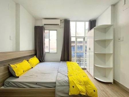 STUDIO CỬA SỔ LỚN, FULL NỘI THẤT PHẠM NGŨ LÃO, Q1 GẦN BÙI VIỆN, CÔNG VIÊN 23/9, NGUYỄN TRÃI, 35m2