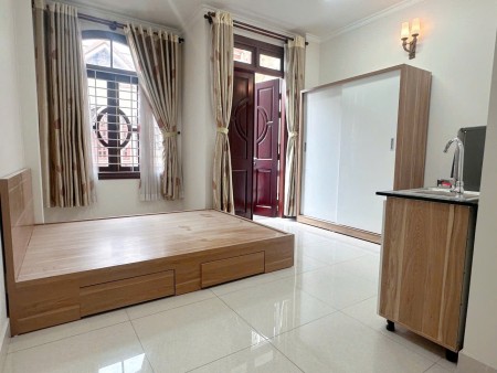 STUDIO BAN CÔNG, CỬA SỔ, FULL NỘI THẤT TRẦN QUỐC TOẢN, Q3 GẦN BẢO TÀNG PHỤ NỮ NAM BỘ, NHÀ THIẾU NHI, 35m2