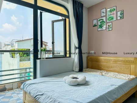 Cho thuê căn hộ Studio Quận 10 Ban công, cửa sổ, 35m2