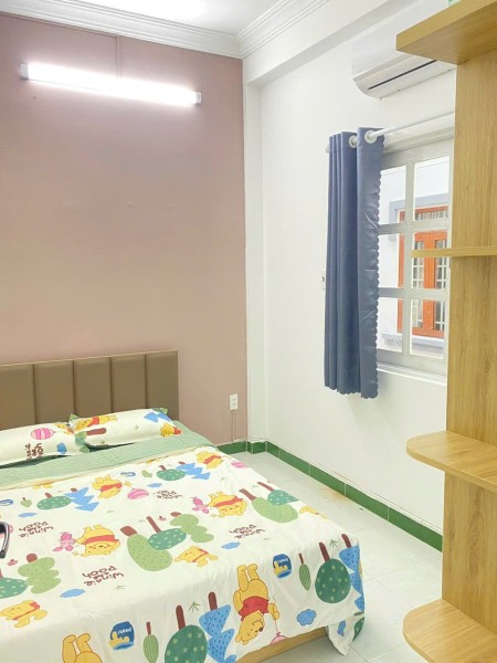 Căn hộ 2PN mới toanh ngay Võ Liêm Sơn, Quận 8 - gần Parc Mall và ĐH Công nghệ Sài Gòn, 40m2