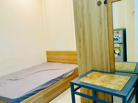 Studio full nội thất Tôn Đản, Q4 gần đại học Nguyễn Tất Thành, Đại học Luật, 35m2