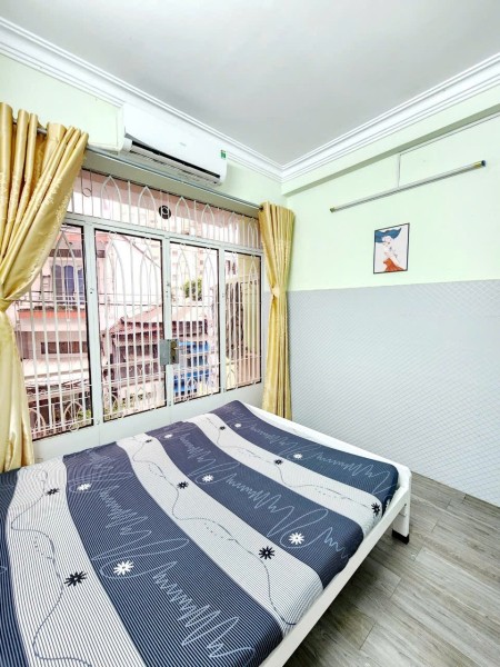 Căn hộ 1PN ban công, máy giặt riêng Ngô Gia Tự, Q10 Bệnh viện Hoà Hảo, Vòng xoay Nguyễn Tri Phương, 40m2