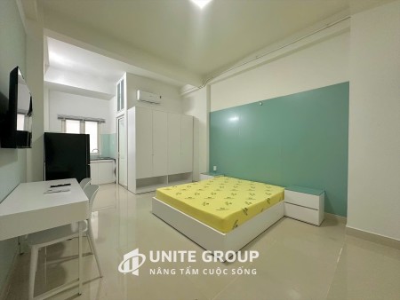 Cho thuê căn hộ cửa sổ full nội thất mới bóc seal Quận 8, 30m2