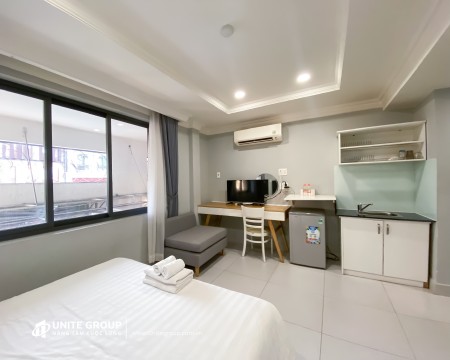 CĂN HỘ DỊCH VỤ FULL NỘI THẤT - BAO TRỌN PHÍ TẠI TÂN PHONG QUẬN 7, 35m2