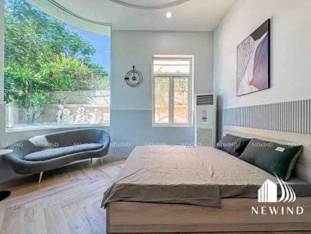 CĂN HỘ 1PN FULL NỘI THẤT CÓ SÂN VƯỜN VIEW SÔNG TẠI KDC VEN SÔNG QUẬN 7, 45m2