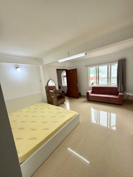 STUDIO CỬA SỔ, NỘI THẤT TRẦN HƯNG ĐẠO, Q5 GẦN ĐH SÀI GÒN, ĐH SƯ PHẠM, CẦU NGUYỄN VĂN CỪ, BÙI VIỆN, 40m2