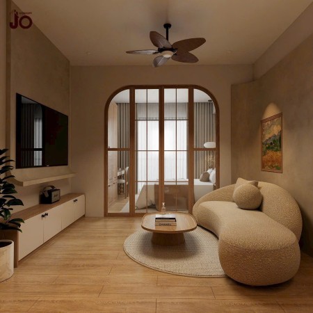 CHO THUÊ CĂN HỘ 1PN GẦN NHÀ THỜ TÂN ĐỊNH QUẬN 1, 50m2