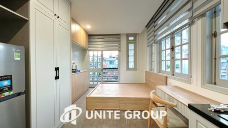 CĂN HỘ STUDIO BAN CÔNG RỘNG MỚI 100% QUẬN 10, 40m2