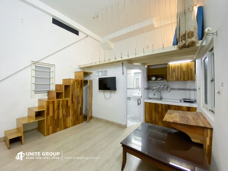 DUPLEX FULL NỘI THẤT QUẬN 7 CỰC CHILL, 32m2