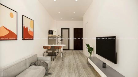 Studio và 1 pn full nội thất KDC Trung Sơn, 37m2