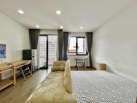 Căn Hộ 1 Phòng Ngủ Free Tất Cả Các Phí ngay Khu K300, 40m2