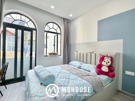 CHO THUÊ STUDIO QUẬN 3 FULL NỘI THẤT BAN CÔNG, 30m2