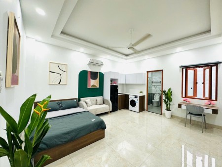 Căn Hộ 35m2 Cửa Sổ Trời - Thang Máy - Máy Giặt Riêng ngay Hoàng Văn Thụ, 35m2