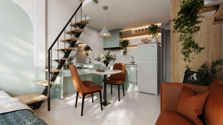 CĂN DUPLEX ĐẸP NHƯ TRANH NGAY TRUNG TÂM Q7, 35m2