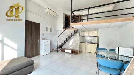 Căn hộ 1 trệt 1 gác siêu rộng view đẹp , đầy đủ tiện nghi - Q7, 30m2