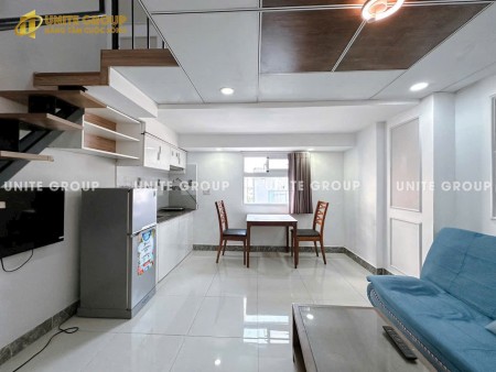 DUPLEX VIEW KÍNH SIÊU XINH NGAY QUẬN 7, 35m2