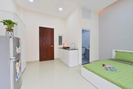 Studio mới xây ngay đường Cộng Hòa Full nội thất, rộng rãi - giá cực ưu đãi, 27m2