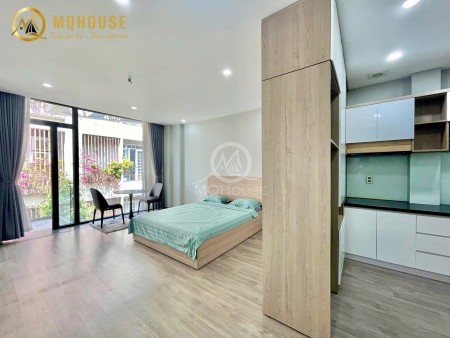 Studio vách ngăn, ban công tại Quận 7 Gần DH Tôn Đức Thắng, RMIT, Tài chính - Marketing, 35m2